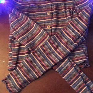 Off the shoulder crop top